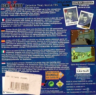 Ecks vs. Sever - Dos