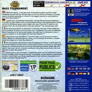 ESPN Great Outdoor Games : Bass 2002 - Dos