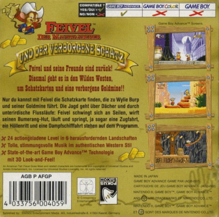Jaquette arrière