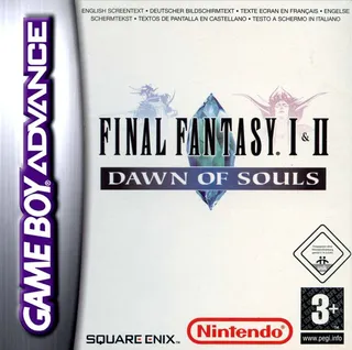 Final Fantasy I & II : Dawn of Souls