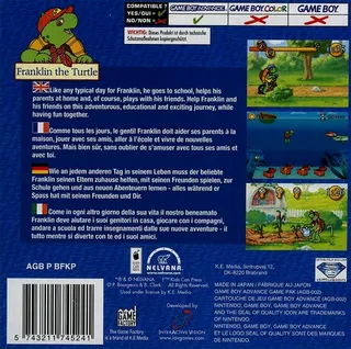 Franklin the Turtle - Dos