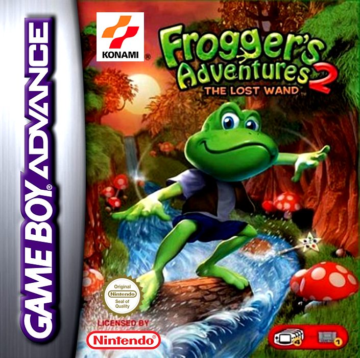 Frogger's Adventures 2 : The Lost Wand