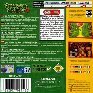 Frogger's Adventures 2 : The Lost Wand - Dos