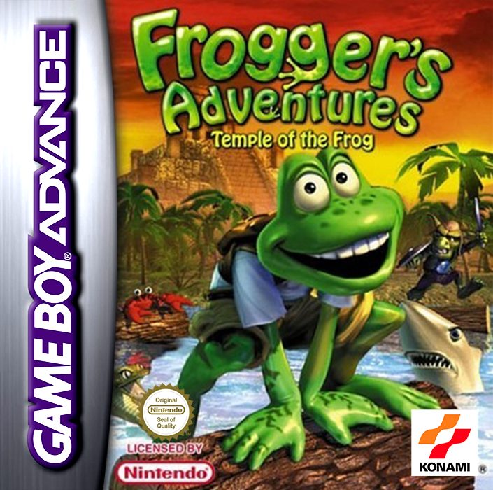 Frogger's Adventures : Temple of the Frog
