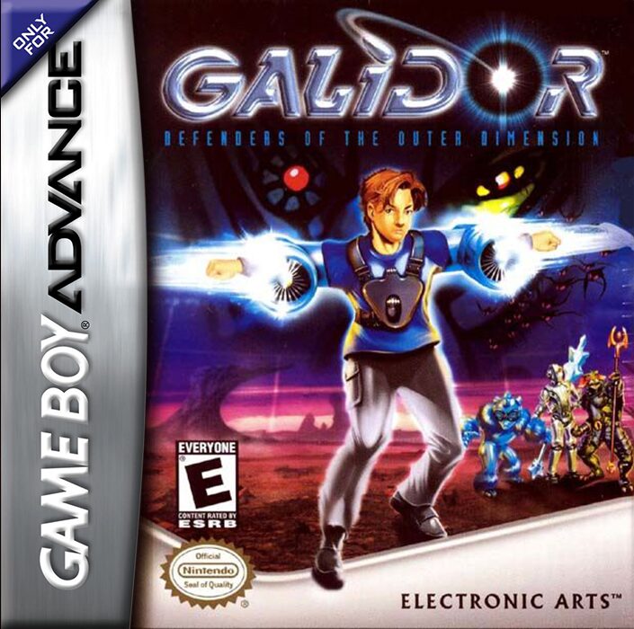 Galidor : Defenders of the Outer Dimension