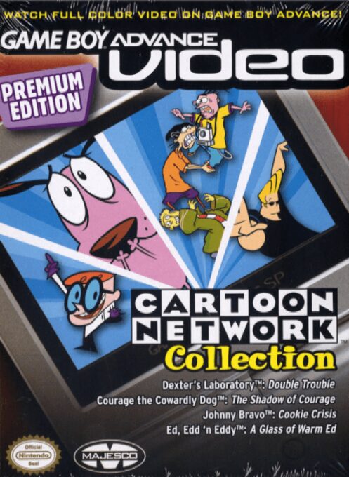 Game Boy Advance Vidéo : Cartoon Network Collection, Édition Platinum