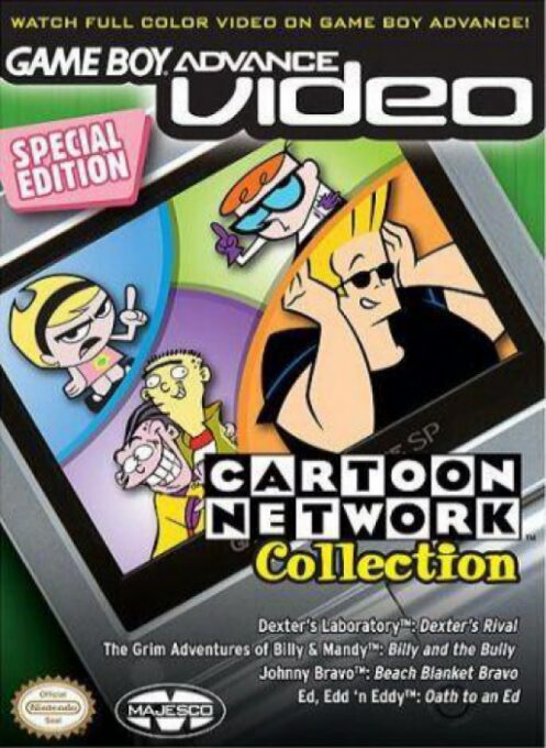 Game Boy Advance Video : Cartoon Network Collection, Limited Edition