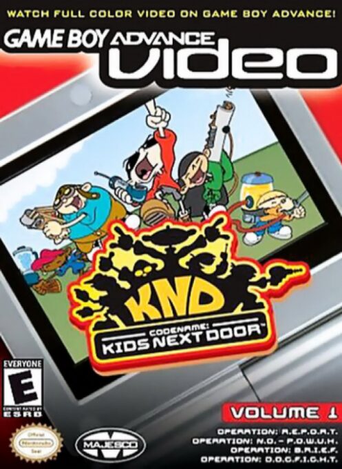 Game Boy Advance Video - Codename - Kids Next Door