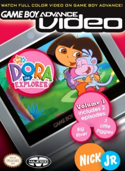 Game Boy Advance Video : Dora the Explorer