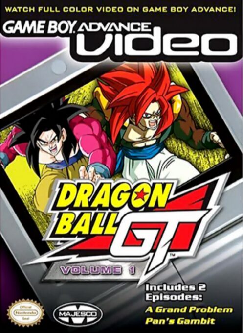 Game Boy Advance Video : Dragon Ball GT