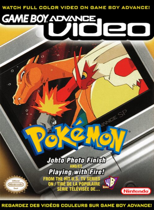 Game Boy Advance Video : Pokémon