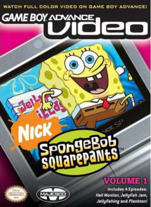 Game Boy Advance Video : SpongeBob SquarePants