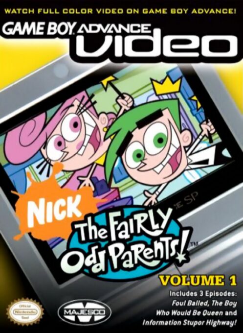 Game Boy Advance Video : The Fairly OddParents!