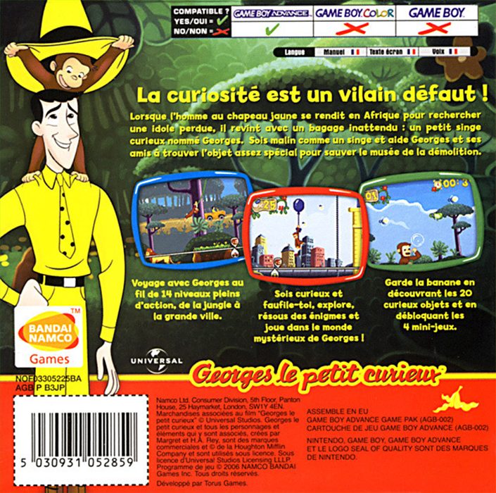 Jaquette arrière