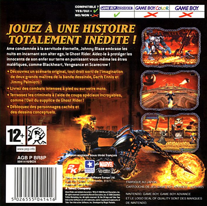 Jaquette arrière