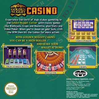 Golden Nugget Casino - Dos