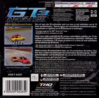 GT Advance 3 : Pro Concept Racing - Dos