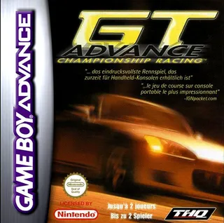 GT Advance : Championship Racing