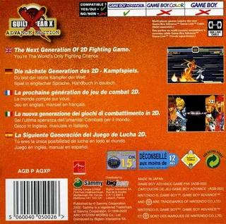 Guilty Gear X : Advance Edition - Dos