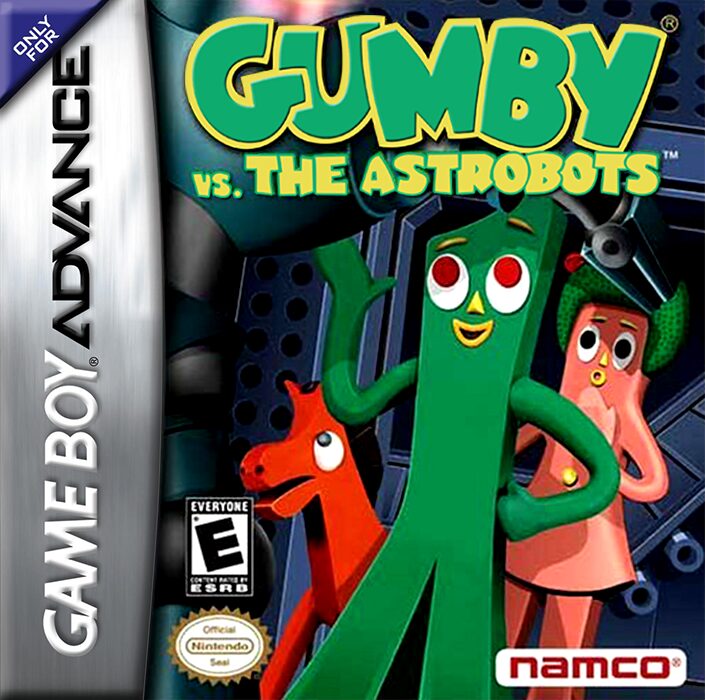 Gumby vs. the Astrobots