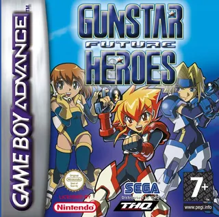 Gunstar Super Heroes