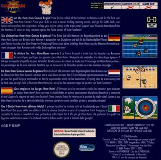 Hamtaro : Ham-Ham Games - Dos