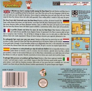 Hamtaro : Ham-Ham Heartbreak - Dos