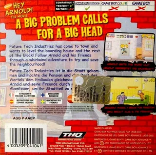 Hey Arnold! The Movie - Dos