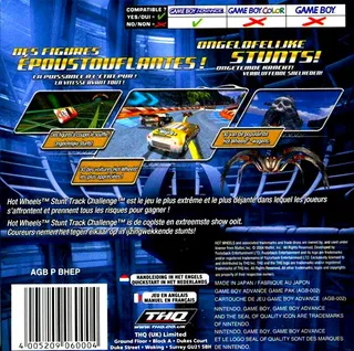 Hot Wheels : Stunt Track Challenge - Dos