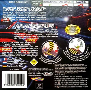 Hot Wheels : Velocity X - Dos