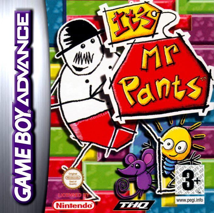 It's Mr. Pants