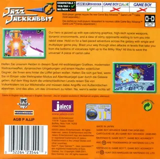 Jazz Jackrabbit - Dos
