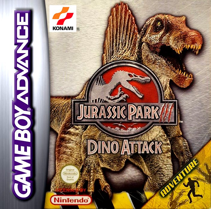 Jurassic Park III : Island Attack