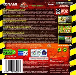 Jurassic Park III : Park Builder - Dos