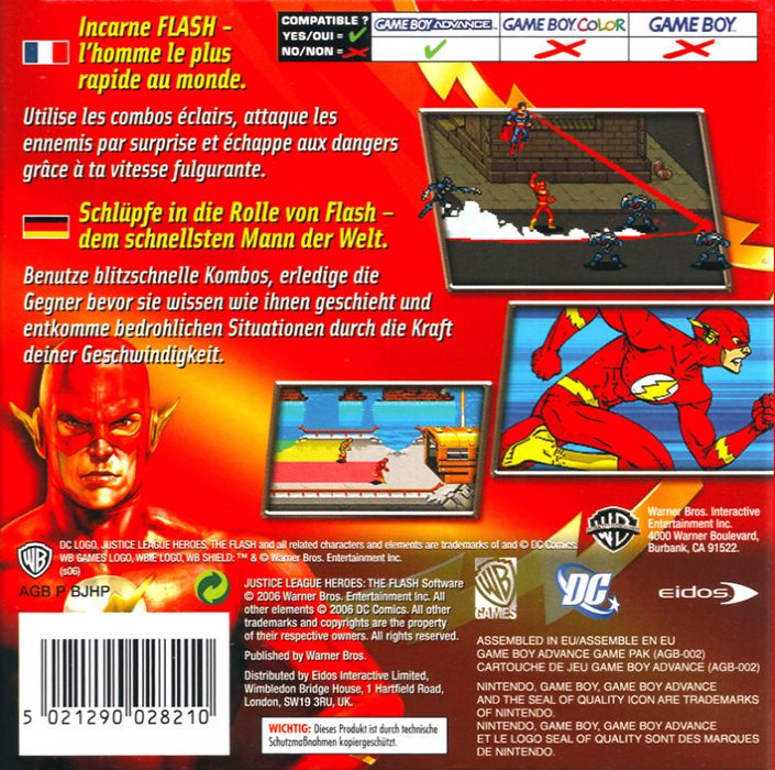 Jaquette arrière