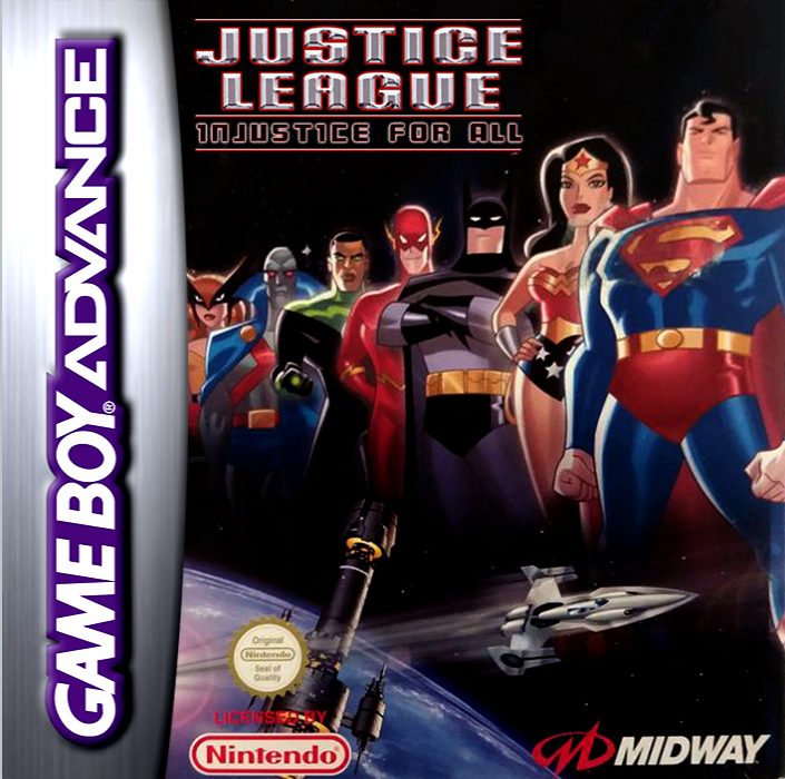 Justice League : Injustice for All