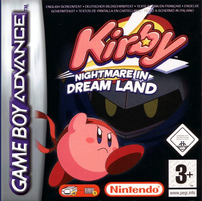 Kirby : Nightmare in Dream Land