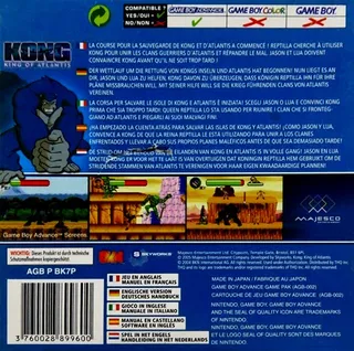 Kong : King in Atlantis - Dos