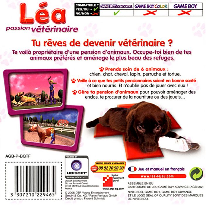 Jaquette arrière