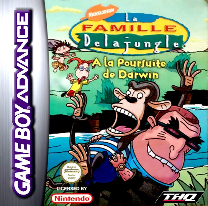 La Famille Delajungle : A la poursuite de Darwin