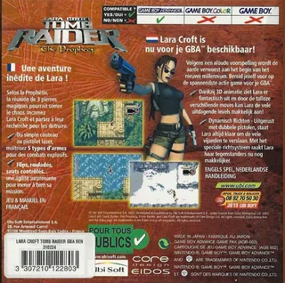 Lara Croft Tomb Raider : The Prophecy dos