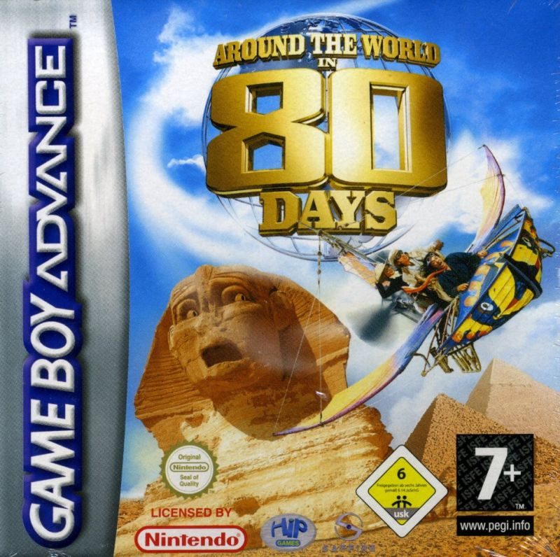 Le Tour Du Monde En 80 Jours