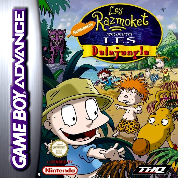 Les Razmoket Rencontrent les Delajungle