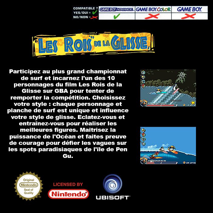 Jaquette arrière
