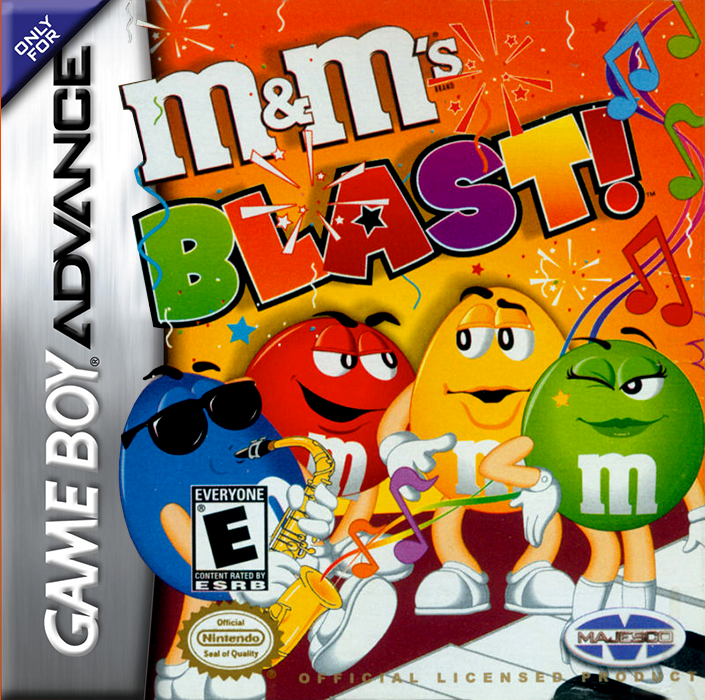M&M's : Blast!