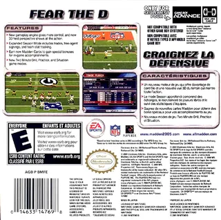 Madden NFL 2002 - Dos