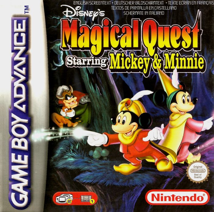 Magical Quest 2 Starring Mickey & Minnie