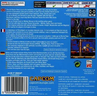 Magical Quest 3 Starring Mickey & Donald - Dos