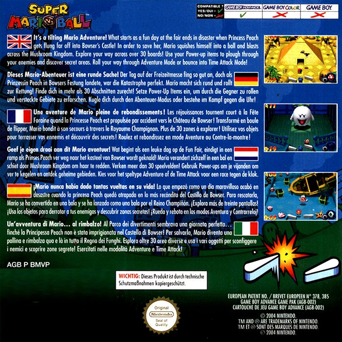 Jaquette arrière
