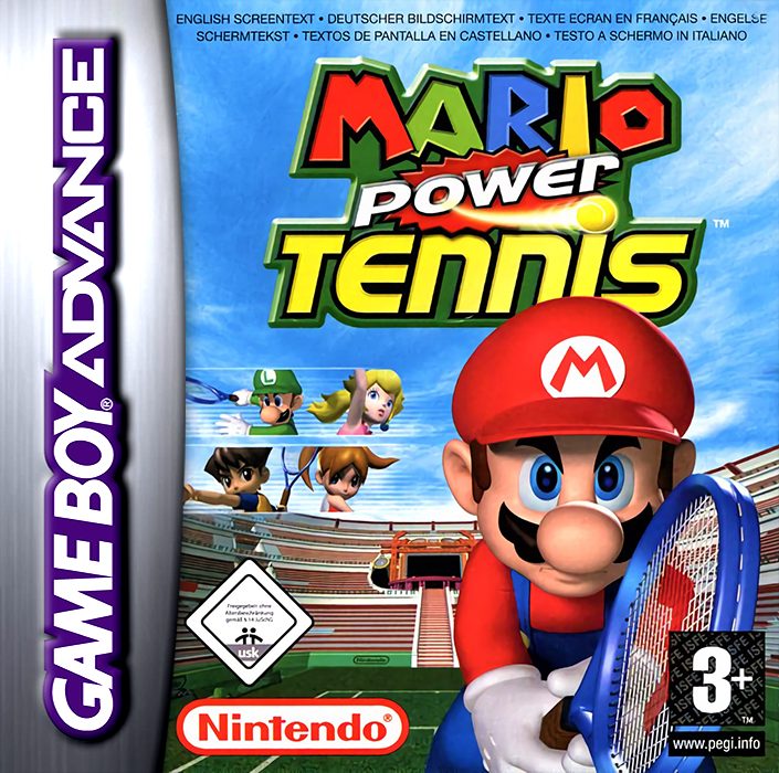 Mario Tennis: Power Tour